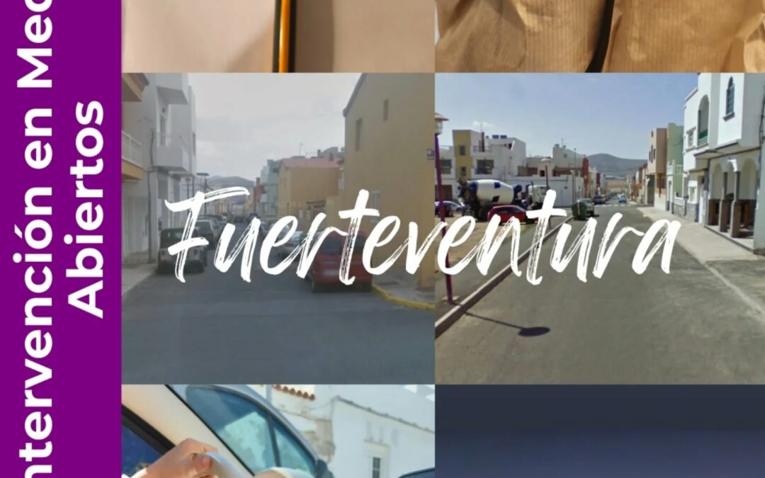 Programa Daniela (Gran Canaria) y La Casita (Tenerife) unen sinergias para una intervención conjunta en Fuerteventura.